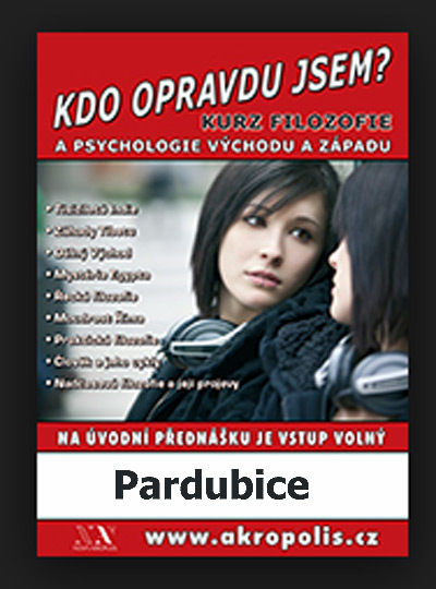 11.03.2015 - Kurz filozofie a psychologie východu a západu - Pardubice
