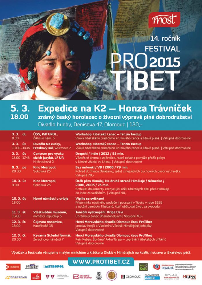 02.03.2015 - Festival ProTibet 2015 - Olomouc