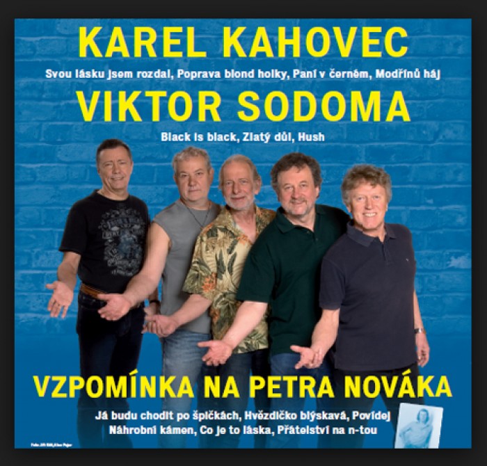 10.03.2015 - Karel Kahovec a skupina George & Beatovens - Přerov