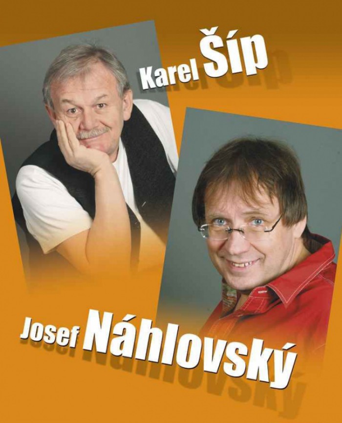 26.02.2014 - Všechnopartička - Karel Šíp s Josefem Náhlovským