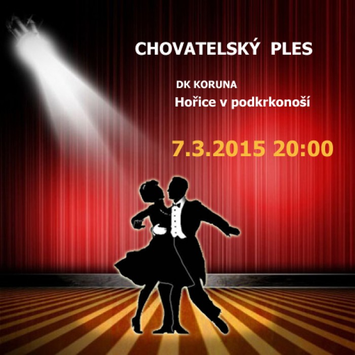 07.03.2015 - Chovatelský ples 2015 - Hořice