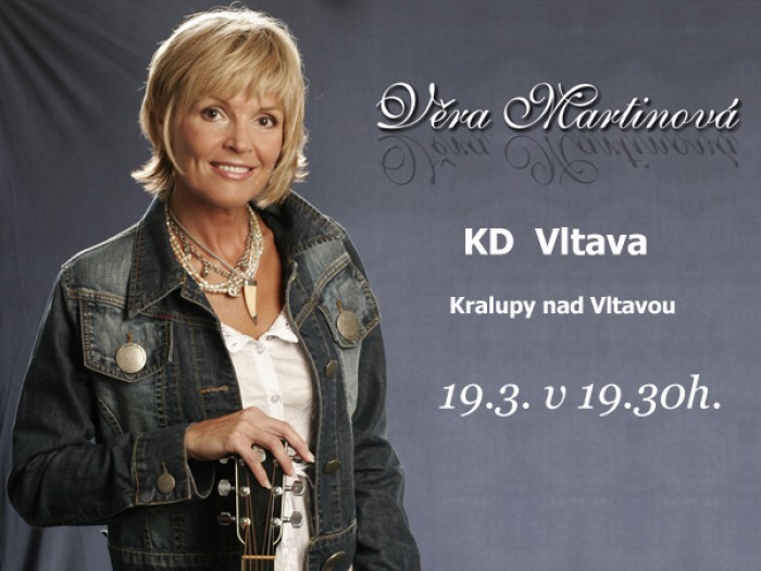 19.03.2015 - Koncert Věry Martinové - Jubileum Tour 55 * 2015 / Kralupy nad Vltavou