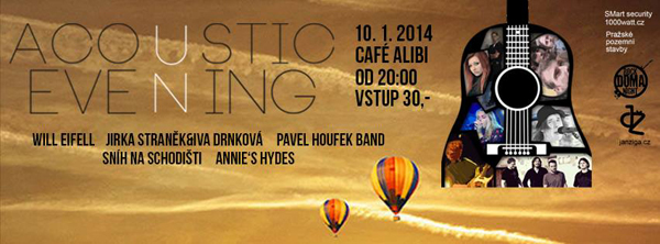 10.01.2014 - Acoustic evening