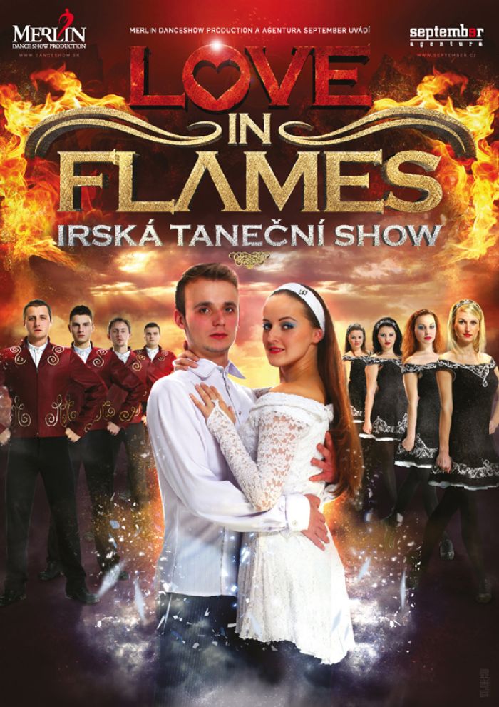 13.03.2015 - IRSKÁ TANEČNÍ SHOW - Love In Flames / Svitavy
