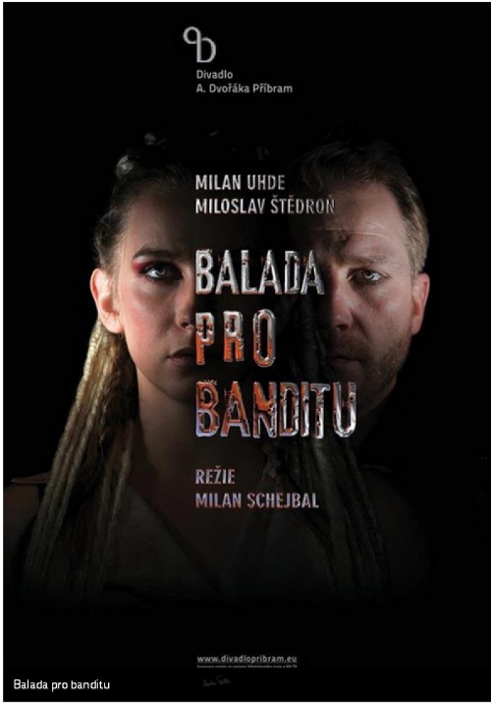 13.03.2015 - Balada pro banditu - divadlo Příbram