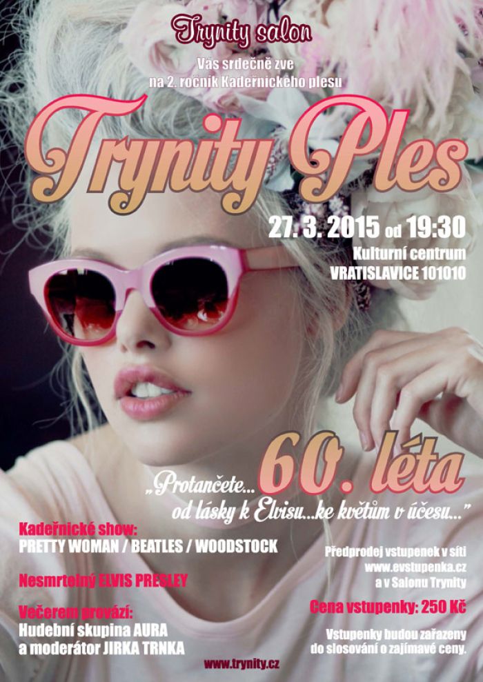 27.03.2015 - Trynity ples 2015 - Liberec