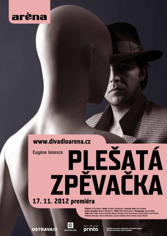 20.03.2015 - Eugène Ionesco - Plešatá zpěvačka - Ostrava