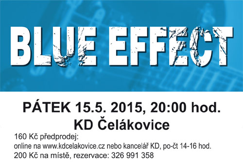 15.05.2015 - Blue Effect - Čelákovice