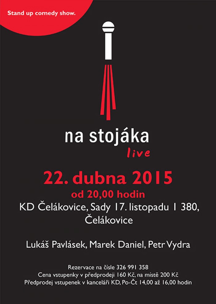 22.04.2015 - NA STOJÁKA - Live / Čelákovice