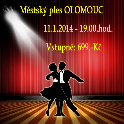 11.01.2014 - Městský bál v Olomouci