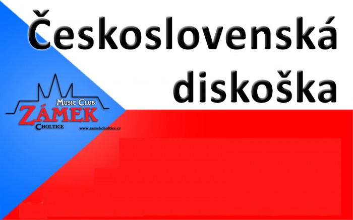 24.01.2014 - Československá diskoška - Music club Zámek Choltice