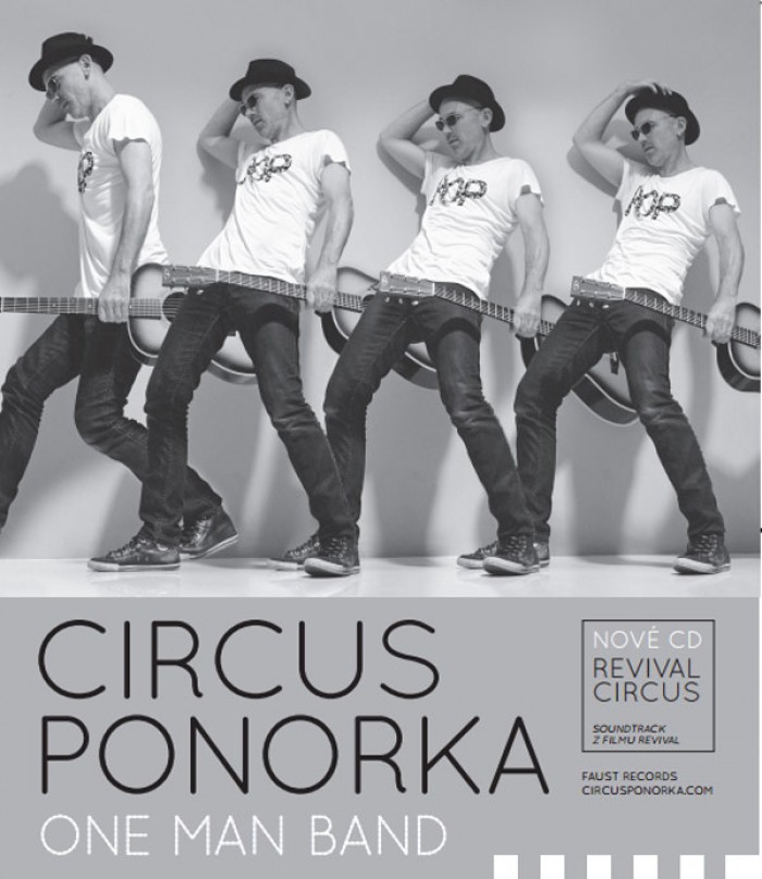 17.04.2015 - Jan Ponocný & Circus Ponorka - Nová Paka