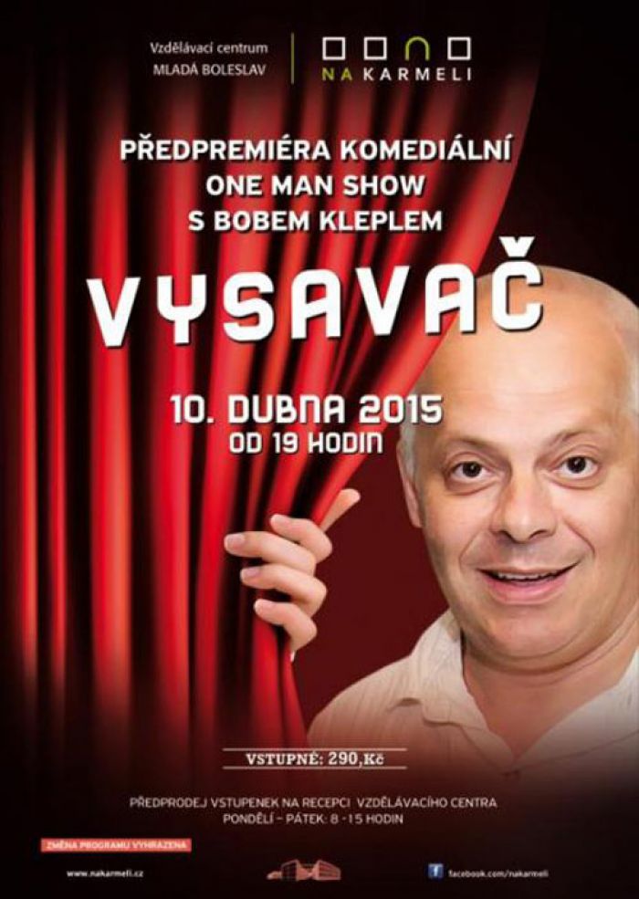 10.04.2015 - Vysavač  - divadlo / Mladá Boleslav