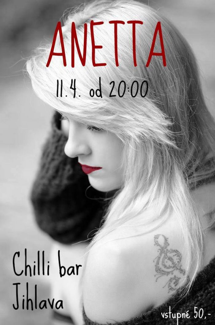 11.04.2015 -  Anetta v Chilli - Jihlava