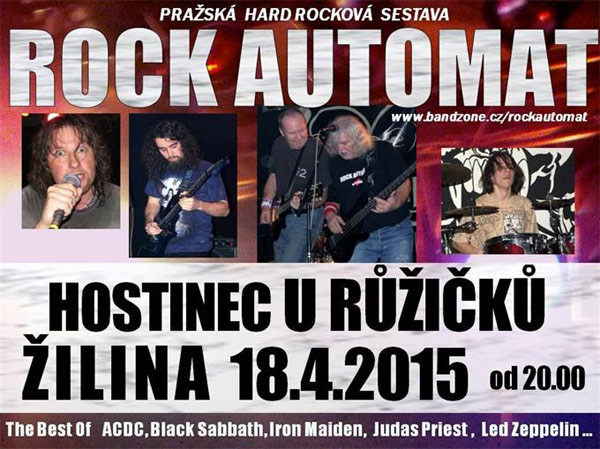 18.04.2015 - ROCK AUTOMAT - Žilina