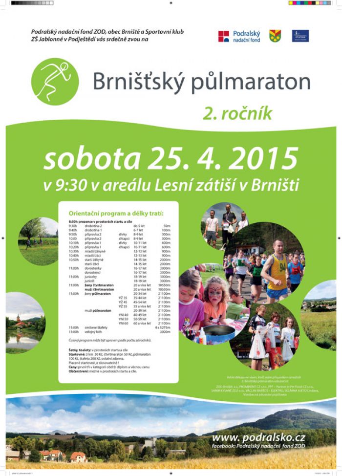 25.04.2015 - Brnišťský půlmaraton 2015