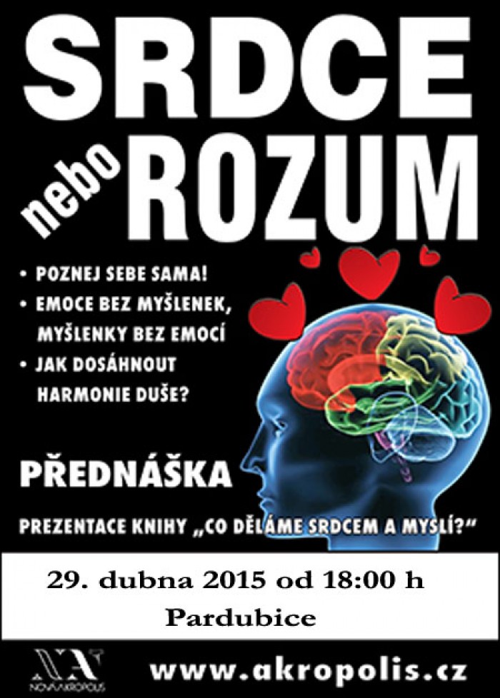 29.04.2015 - Srdce nebo rozum? - Pardubice