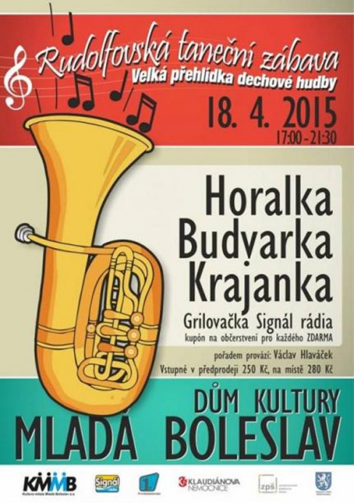 18.04.2015 - Rudolfovská taneční zábava -  Mladá Boleslav