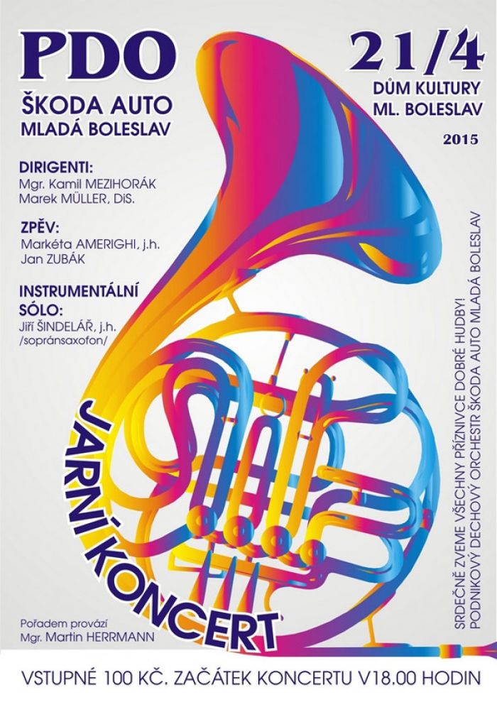 21.04.2015 - Jarní koncert - Mladá Boleslav