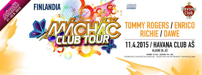 11.04.2015 - Mácháč Club Tour 2015  -  AŠ