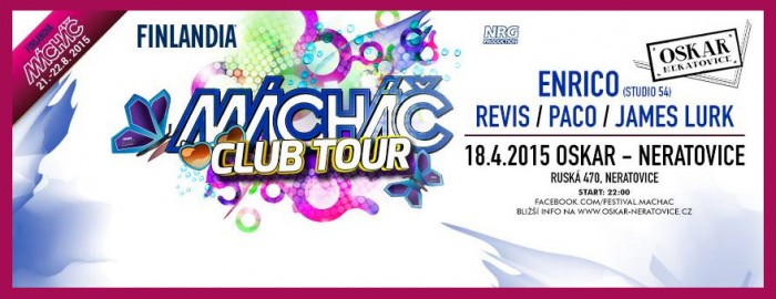 18.04.2015 - Mácháč Club Tour 2015 - Neratovice