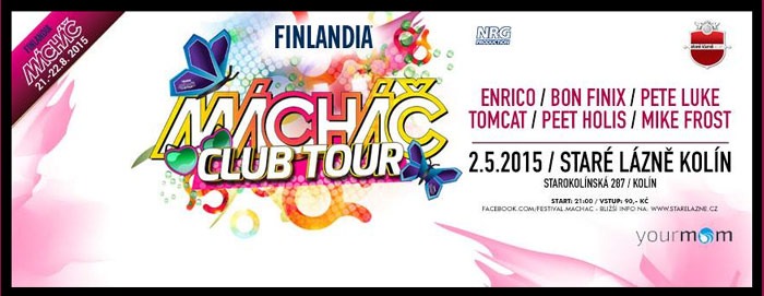 02.05.2015 - Mácháč Club Tour 2015 - Kolín