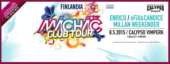 08.05.2015 - Mácháč Club Tour 2015 - Vimperk