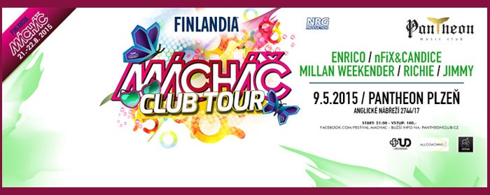 09.05.2015 - Mácháč Club Tour 2015 - Plzeň 3