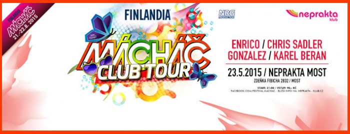 23.05.2015 - Finlandia Mácháč Club Tour 2015, Most