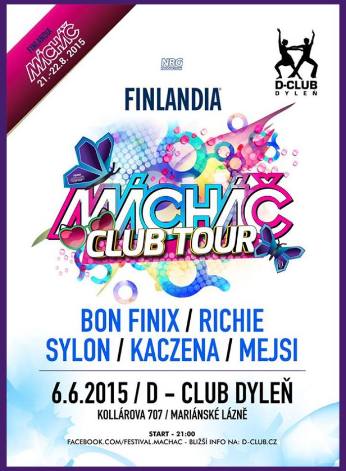 06.06.2015 - Finlandia Mácháč Club Tour 2015, Mariánské Lázně