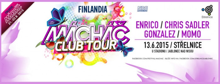 13.06.2015 -  Finlandia Mácháč Club Tour 2015, Jablonec nad Nisou