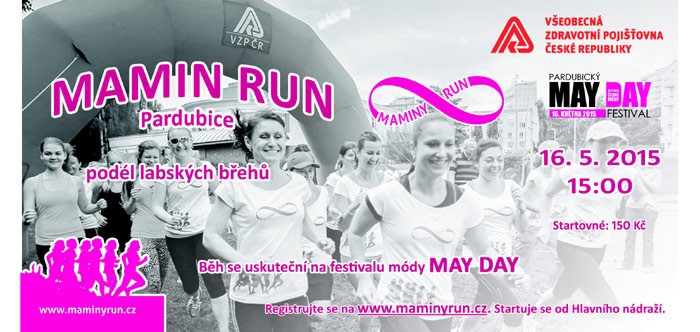 16.05.2015 - VZP Maminy run Pardubice