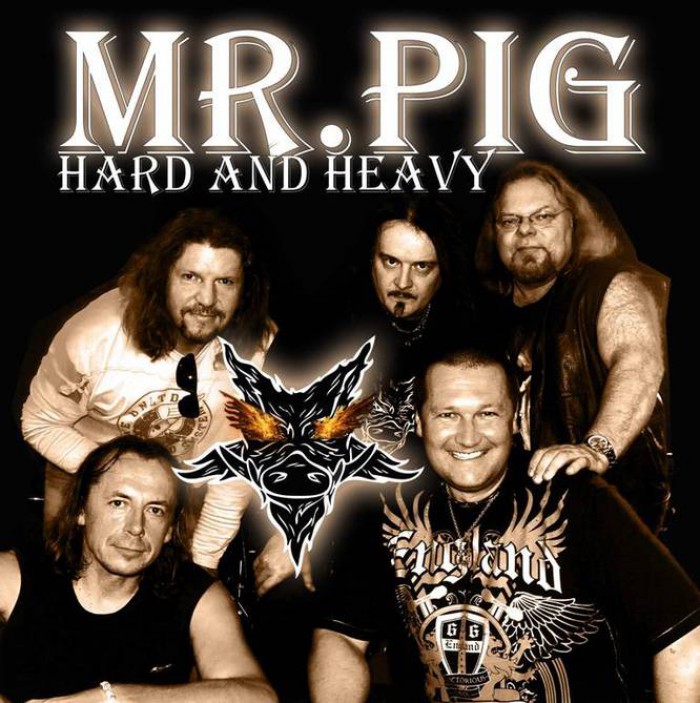 17.01.2014 - MR.PIG Hard rock/Praha 