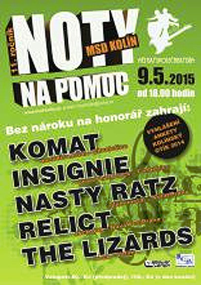 09.05.2015 - NOTY NA POMOC - Kolín