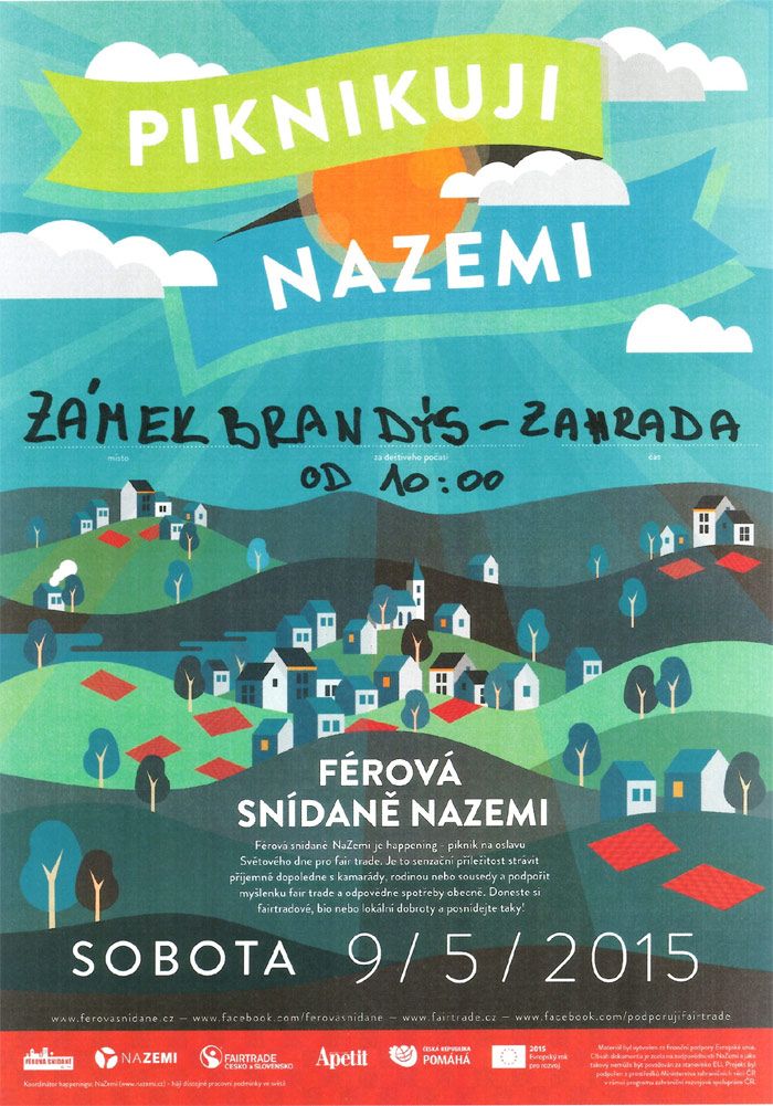 09.05.2015 - Férová snídaně NaZemi  - Brandýs n/Labem