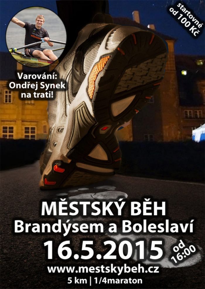 16.05.2015 - Městský běh Brandýsem a Boleslaví 2015