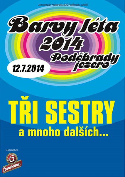 12.07.2014 - Poděbradský festival Barvy léta 2014