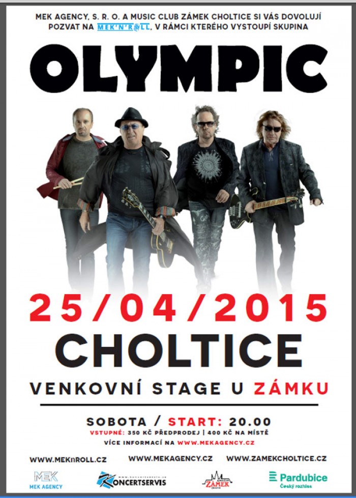 25.04.2015 - OLYMPIC na Zámku v Cholticích