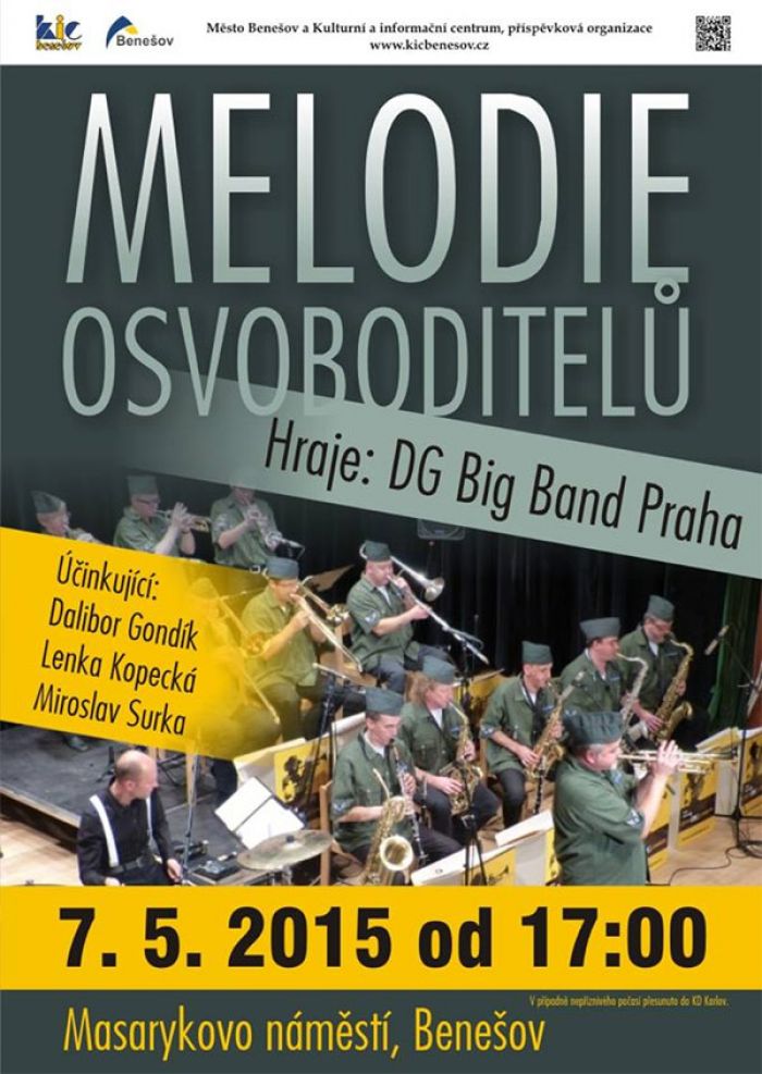 07.05.2015 - Melodie osvoboditelů - Benešov