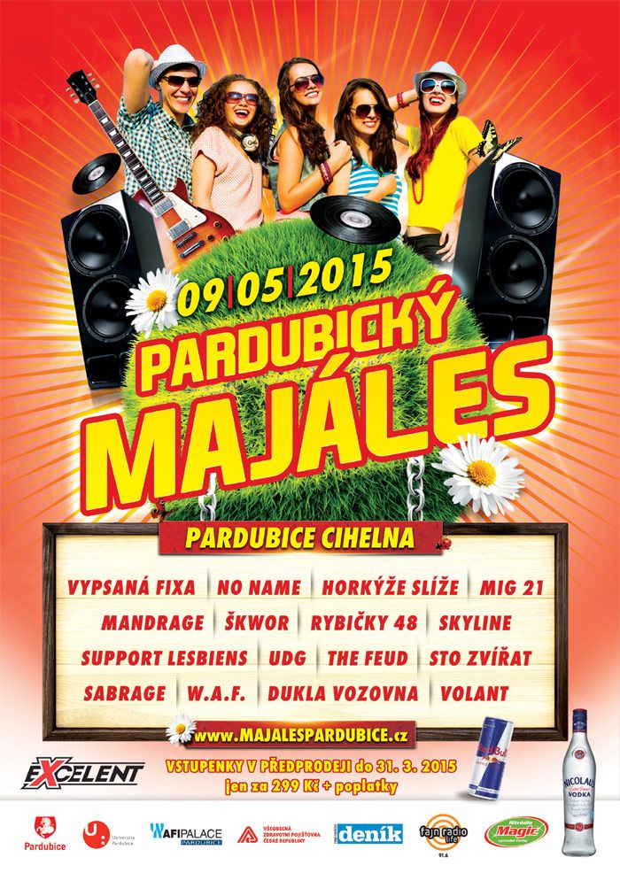 09.05.2015 - Majáles Pardubice 2015