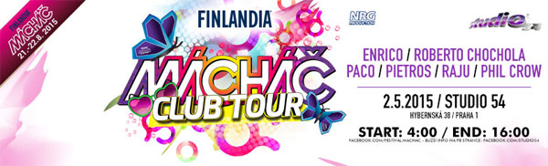 02.05.2015 - Finlandia Mácháč Club Tour 2015 - Praha