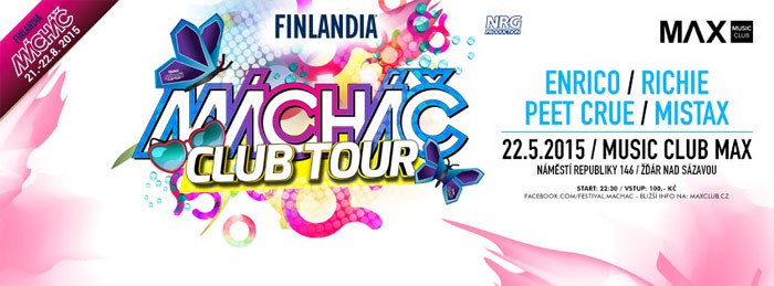 22.05.2015 - Finlandia Mácháč Club Tour 2015 - Žďár nad Sázavou