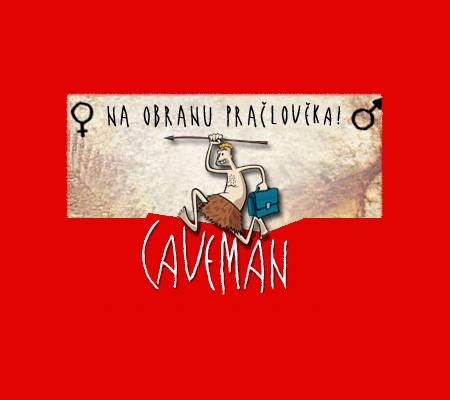 23.01.2014 - Caveman  - divadelní představení