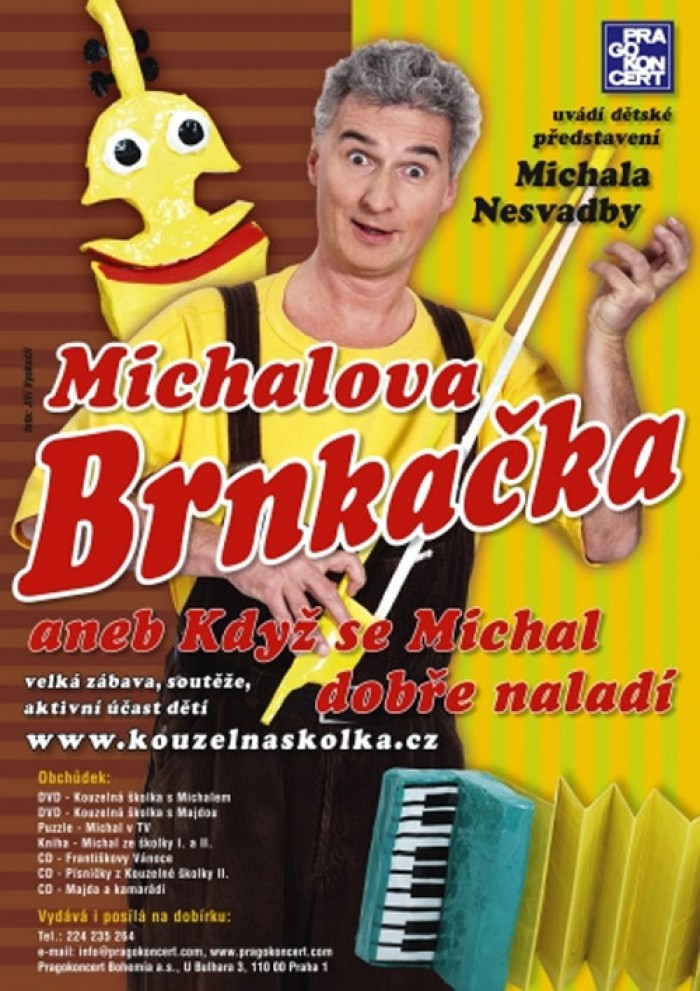 15.05.2015 - Michalova brnkačka - divadlo pro děti / Chvaletice