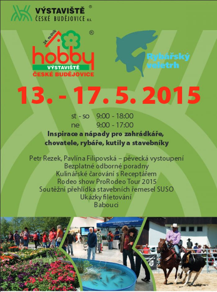 13.05.2015 - Výstava Hobby  v Českých Budějovicích