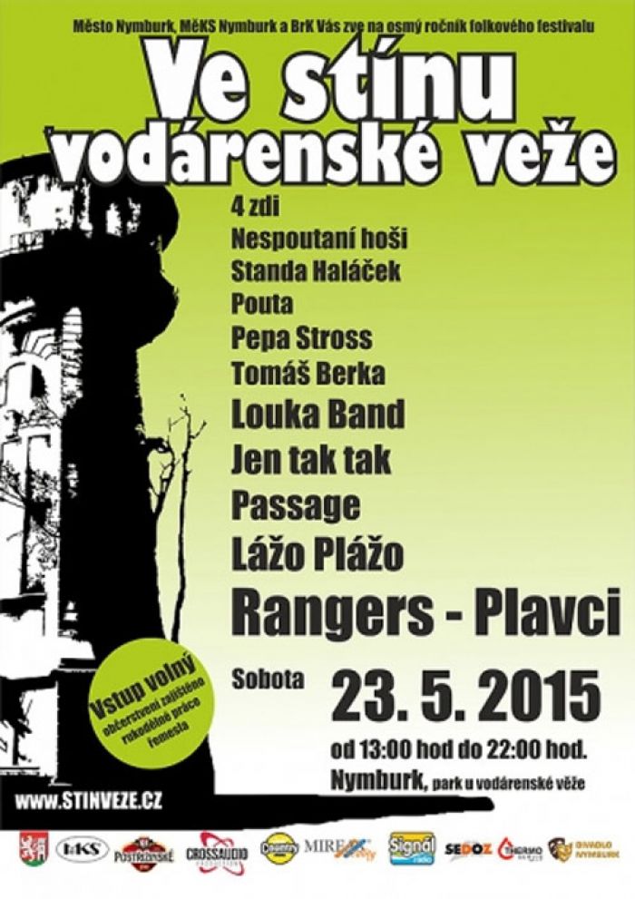 23.05.2015 - Ve stínu vodárenské věže - folkový festival /  Nymburk