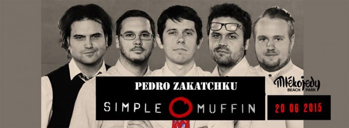 20.06.2015 - SIMPLE MUFFIN -  PEDRO ZAKATCHKU / Mlékojedy