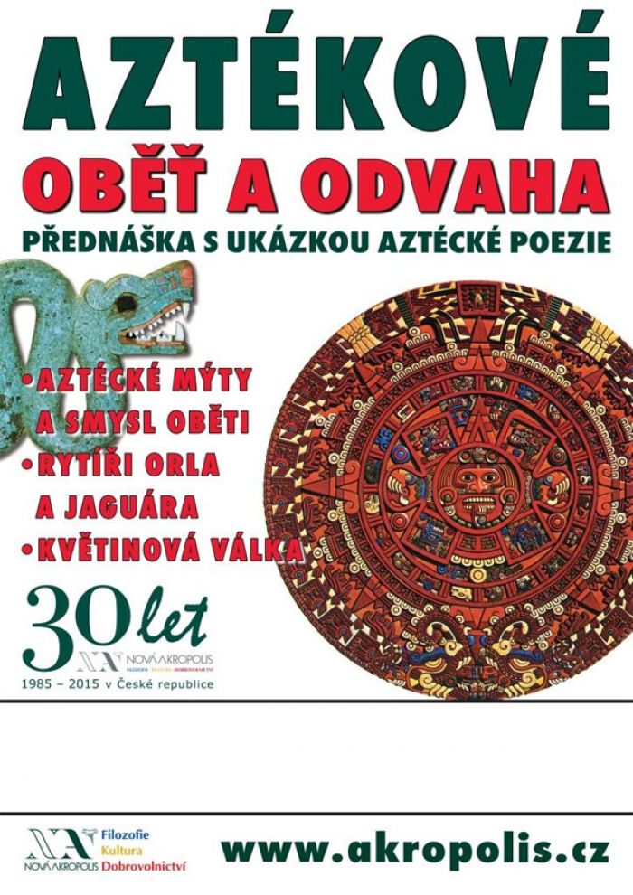 25.06.2015 - Aztékové - oběť a odvaha / Pardubice