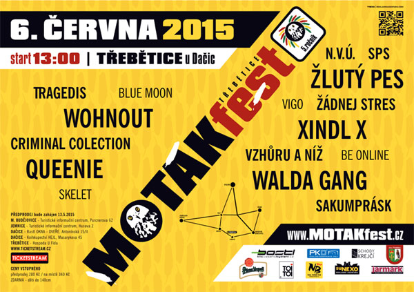 06.06.2015 - MOTÁKfest 2015  -  Třebětice u Dačic