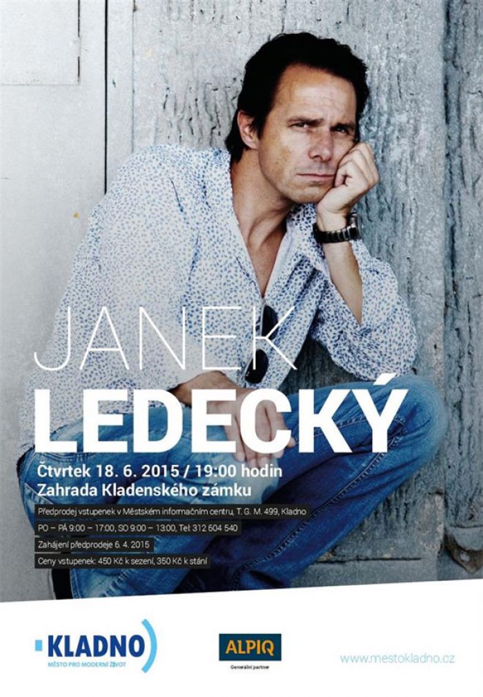 18.06.2015 - Janek Ledecký - koncert  /  Kladno